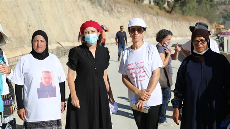 ח"כ פרידמן בצעדת האימהות