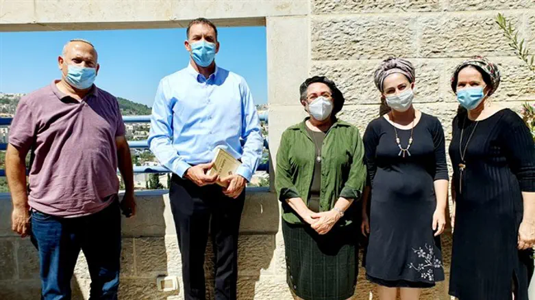 מתן כהנא במדרשת נשמת