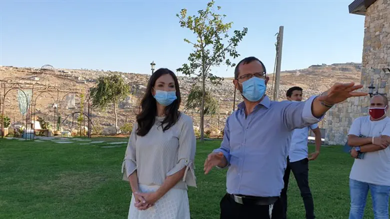 ישראל גנץ ועומר ינקלביץ'