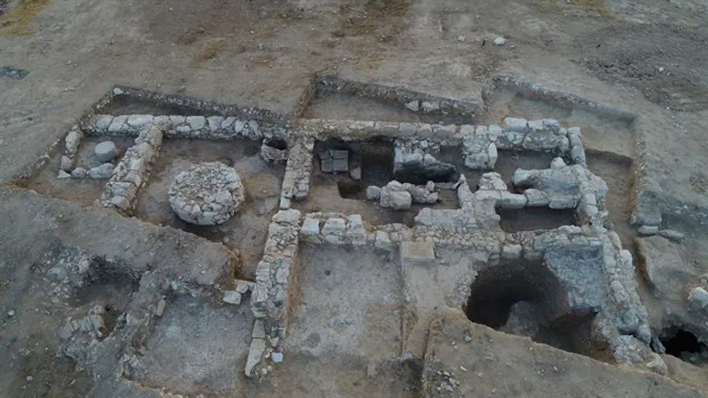 The Israel Antiquities Authority’s excavation at Rahat