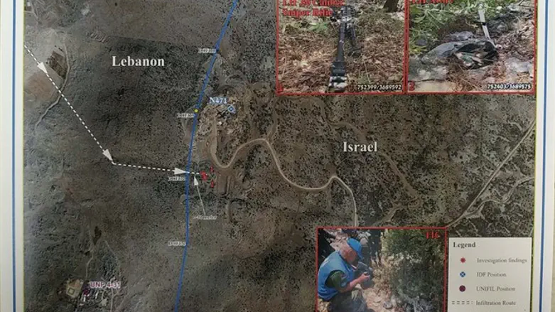 The intelligence passed to the Security Council