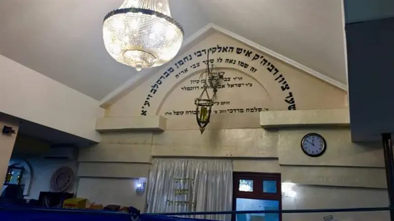 ציון רבי נחמן מאומן