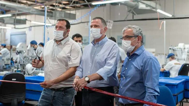 The new production line