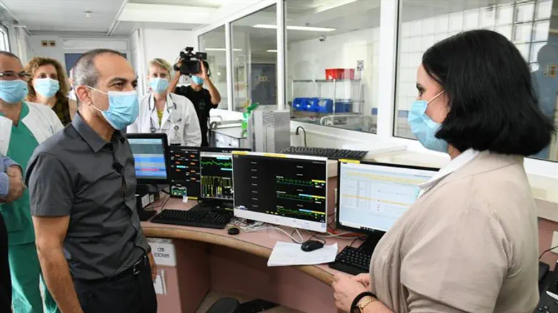 Gamzu at Barzilai hospital