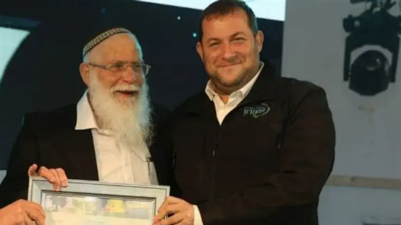 יוסי דגן והרב לבנון