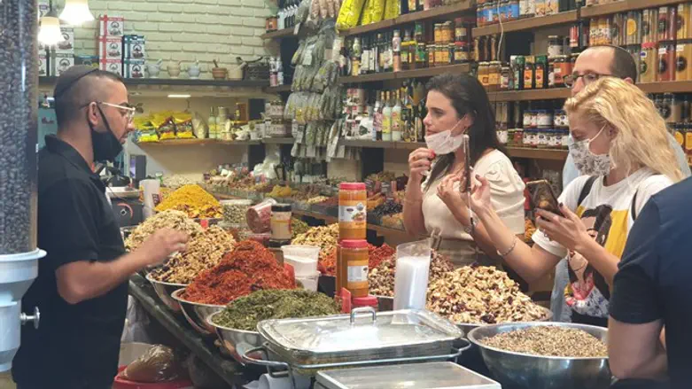 Shaked in Mahane Yehuda