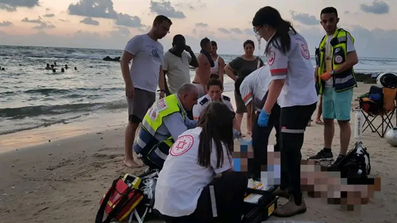 עליה חדה של 51% במקרי הטביעה 