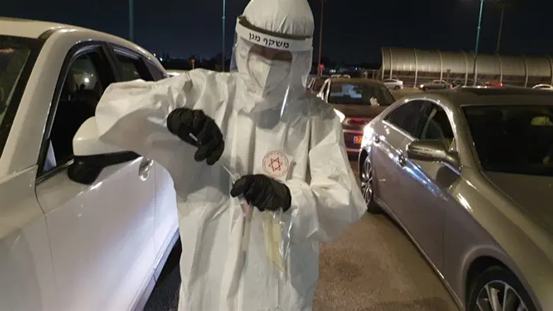 Тестирование на коронавирус