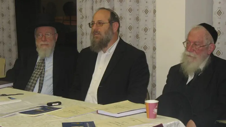 בכנס הדיינים