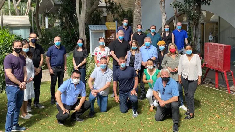 סיעת כחול לבן