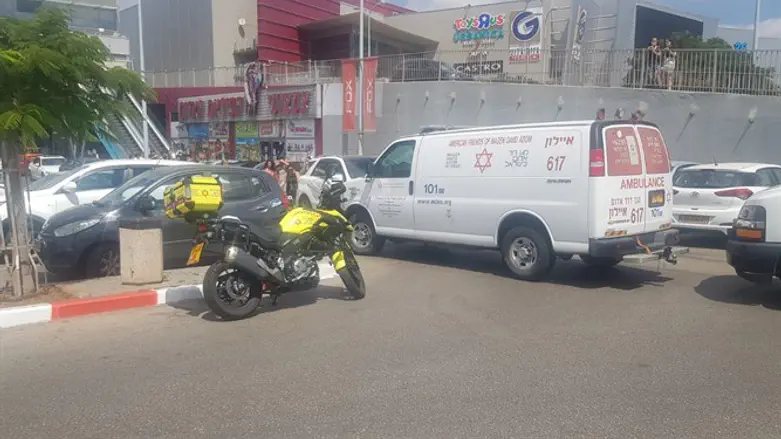 На месте смертельного ДТП