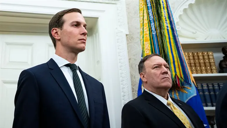 Kushner and Pompeo