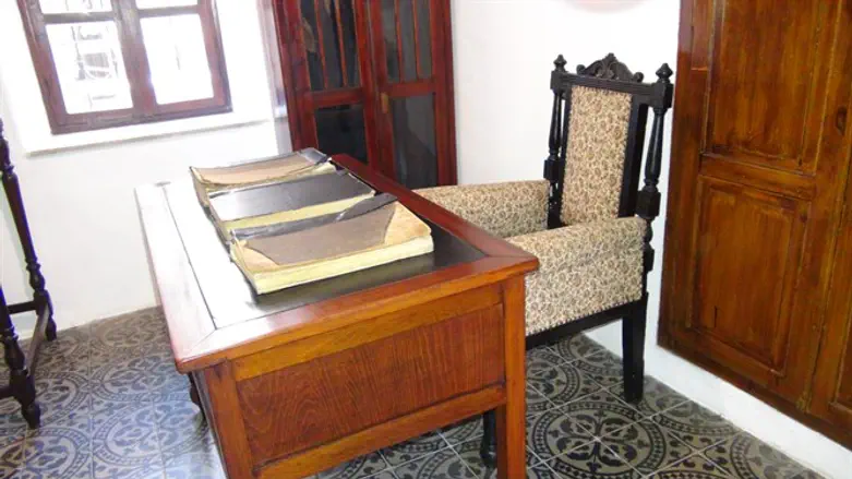 Rav Kook's study
