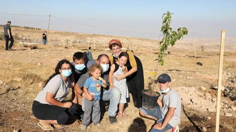 20 лет с момента основания поселения Пней-Кедем