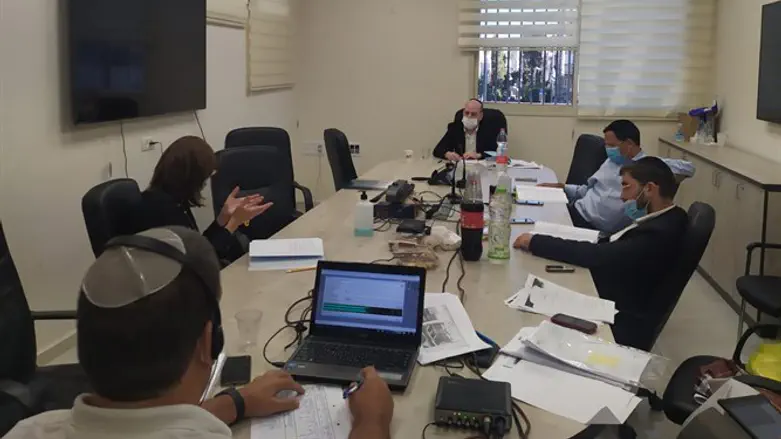 ישיבת הוועדה לביקורת