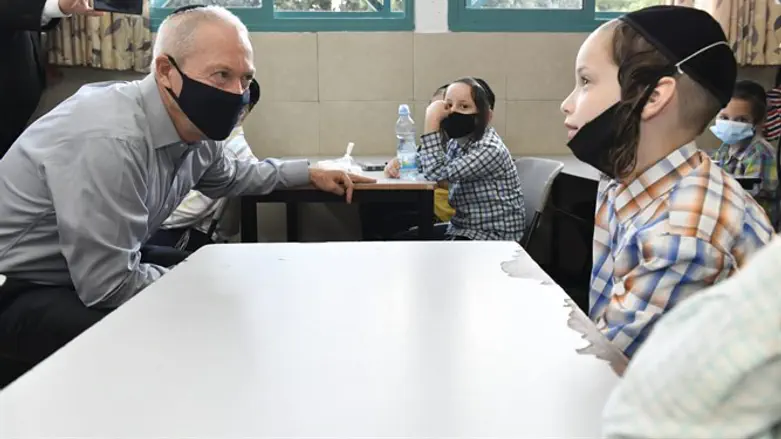 גלנט בבית הספר בפתח תקווה