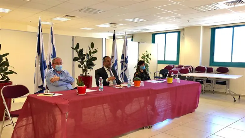 השר אביטן בכנס