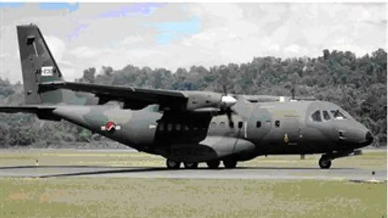 חליפות לוחמה אלקטרונית מוטסות