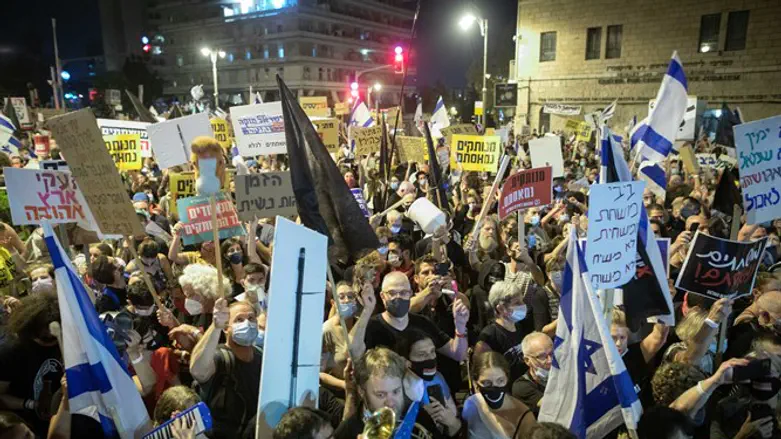 ההפגנות בבלפור