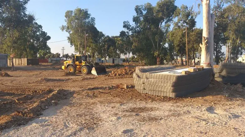 עבודות הבינוי