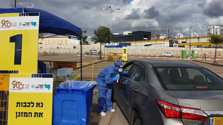 A "Test and Drive" station