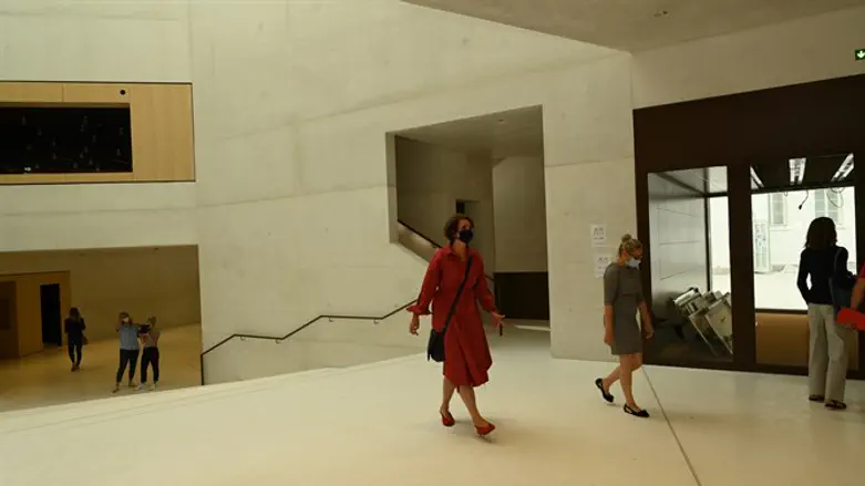 Mirjam Wenzel is the director of the new Jewish Museum of Frankfurt