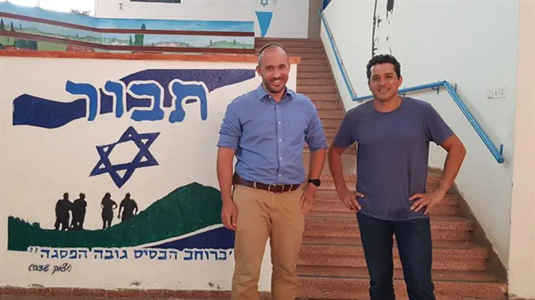 עמיחי שיקלי ותמיר דורטל