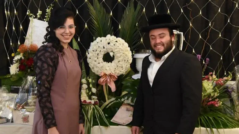 Chava Sara and her fiance