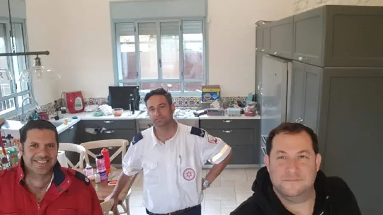 התמונה של אביאל ממליה שהובילה לניתוח