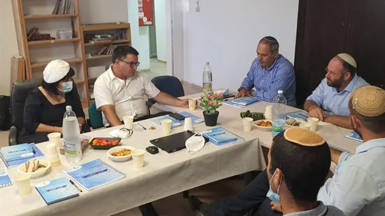 הביקור במכינה