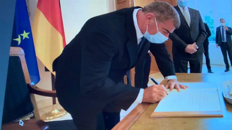 Габи Ашкенази в Германии