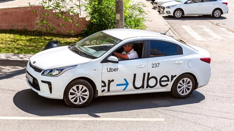 Автомобиль Uber
