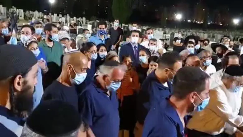 Похороны рабби Шая Охайона (הי"ד)