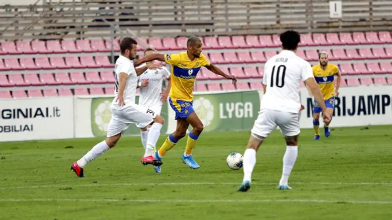 בלקמן מול סודובה. בדרך לשלב הבתים?