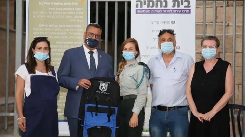 משה ליאון: מברך את כלל המתגייסים וגאה בהם