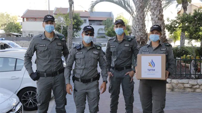 הלוחמים בפעילות