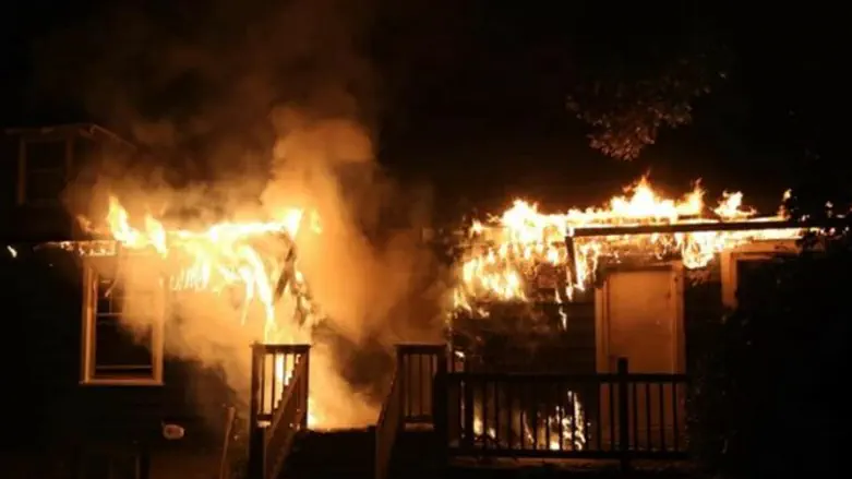 Chabad House Fire
