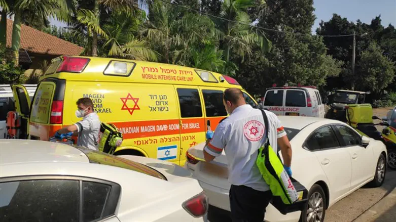 זירת האירוע