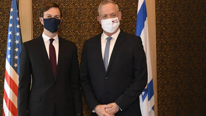 Джаред Кушнер и Бени Ганц