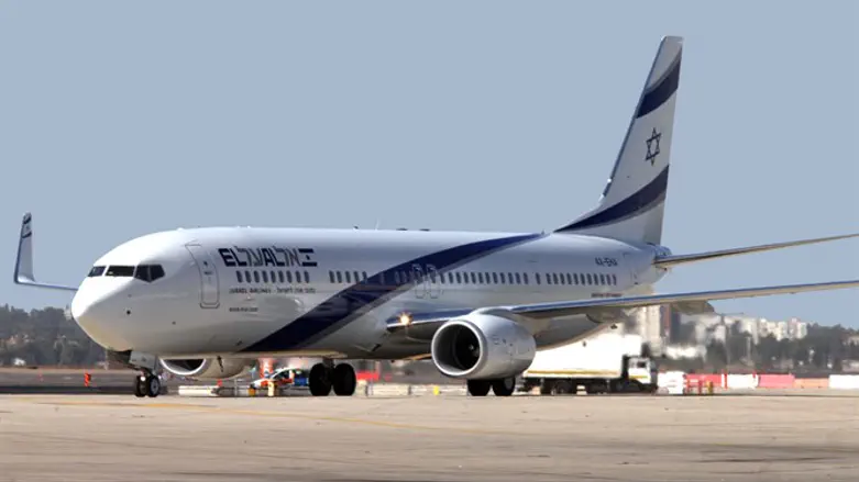 מטוס אל על. ארכיון