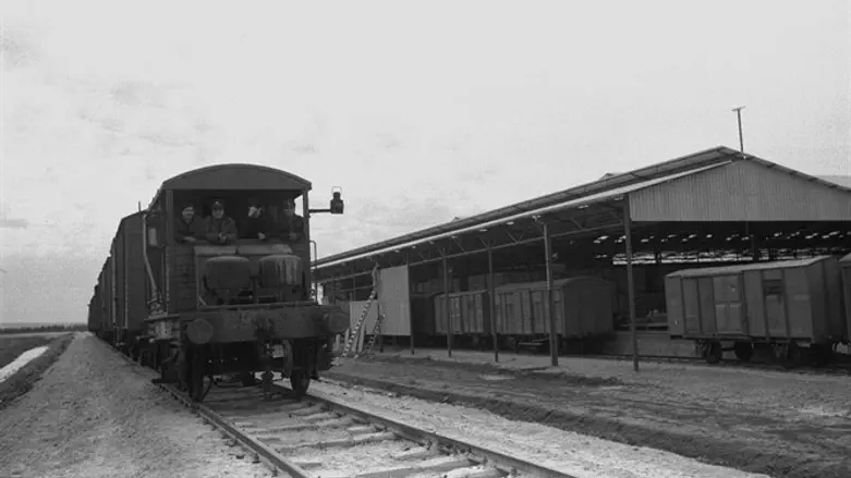 רכבת ישראל. ארכיון