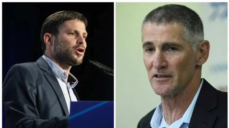 Яир Голан и Бецалель Смотрич