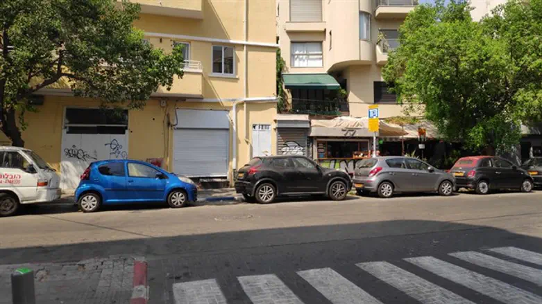 Fraenkel street, Tel Aviv