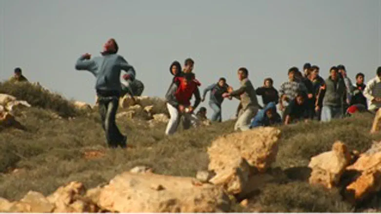 ההתפרעויות הבוקר
