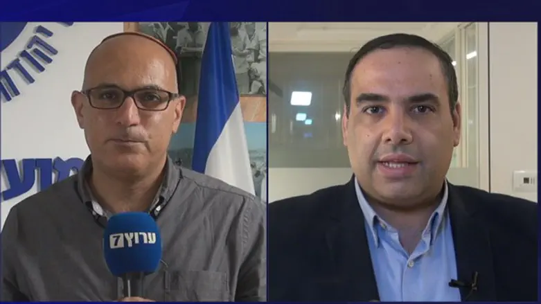 Узи Барух и Игаль Дильмони