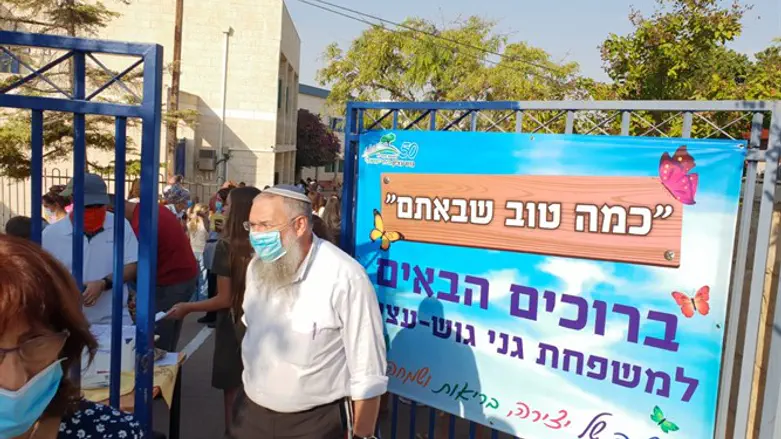 ראש המועצה שלמה נאמן