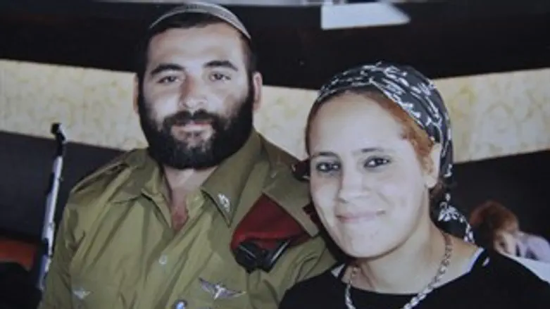 הרב אוריאל מלכה ז"ל  ואורטל תחי'