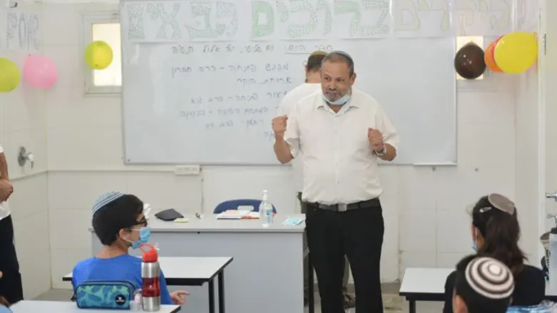 ראש המועצה יוחאי דמרי