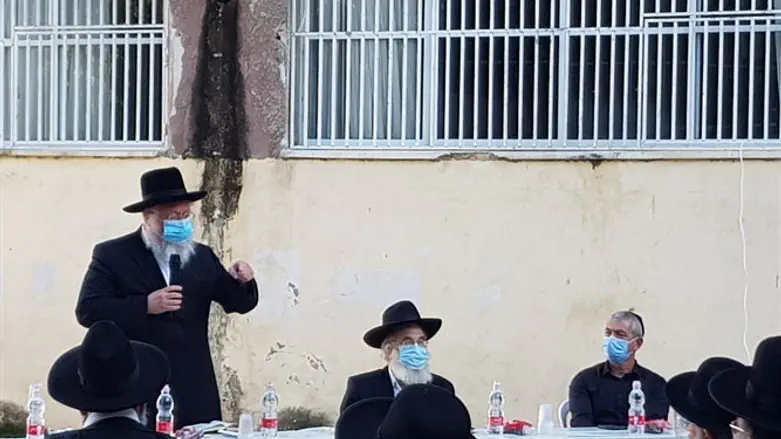 המפגש בבני ברק