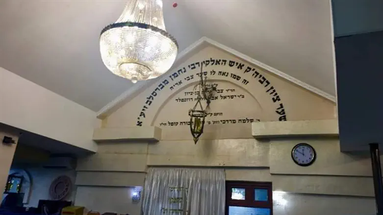 ציון רבי נחמן מברסלב באומן